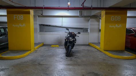 can motorcycles park in car spaces|Here’s why big bikes should be allowed to park in car parking slots.